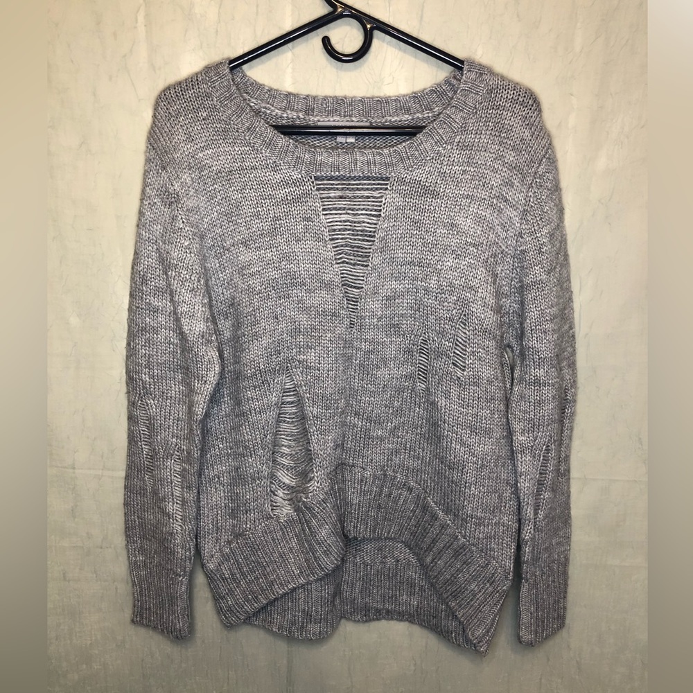 Women’s Solemio Sweater - Gray - M/L